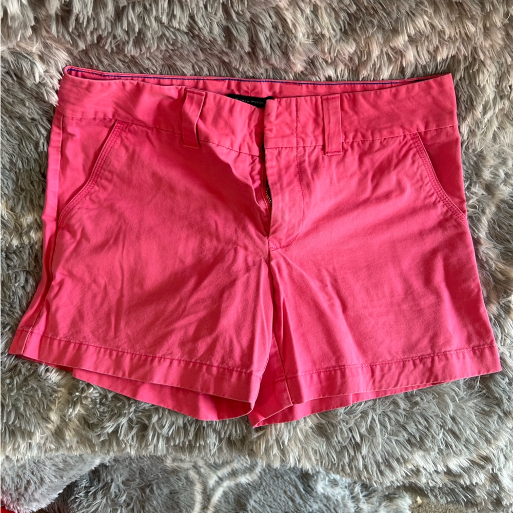 Tommy Hilfiger Pink Shorts